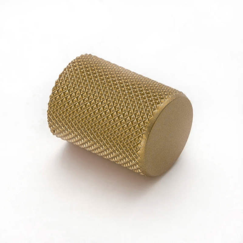 Puxador Bali Granado Ponto Gold Escovado – Zen Design