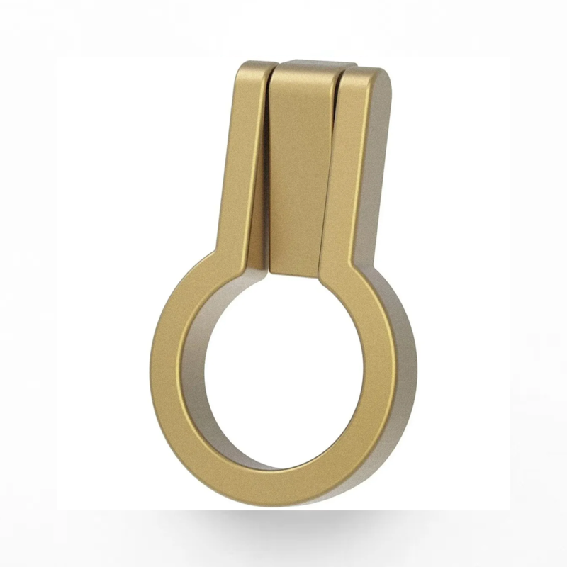 Puxador Ponto Antique Dourado Fosco – Zen Design