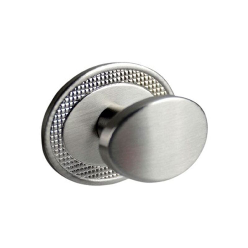 Puxador Beetle com Base Granada Escovado – Zen Design