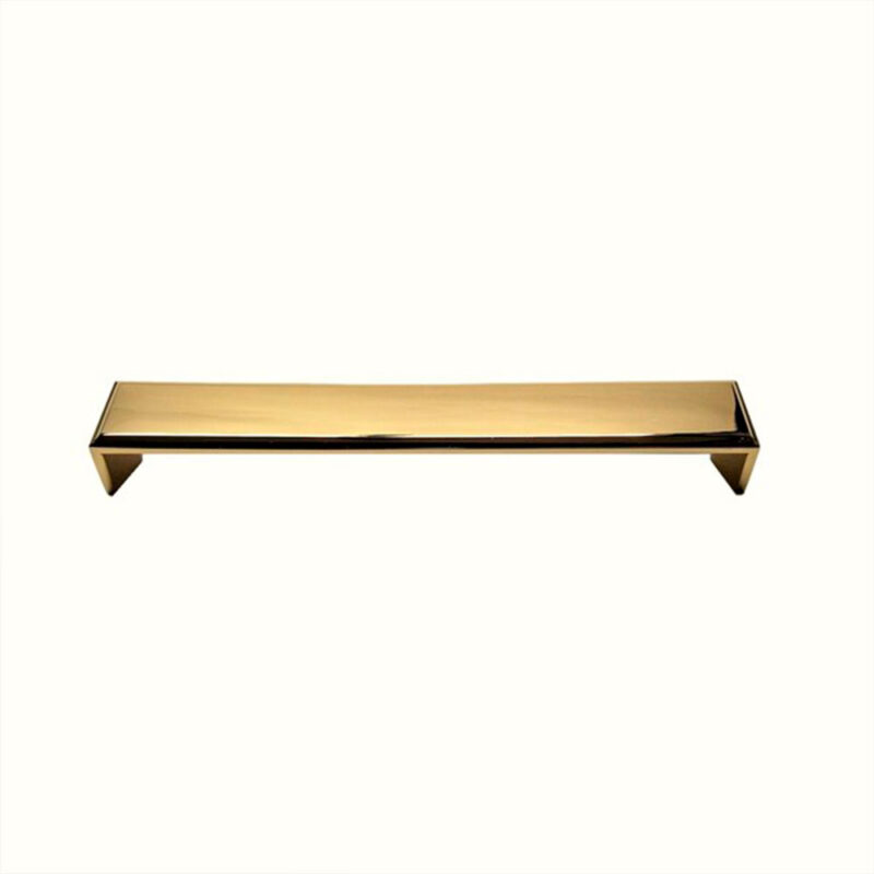 Puxador Creta 192mm Gold Escovado – Zen Design