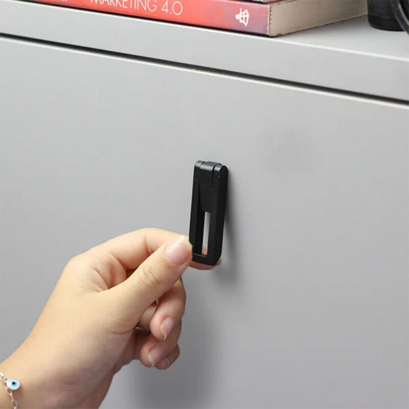 Puxador Flex Preto – Zen Design