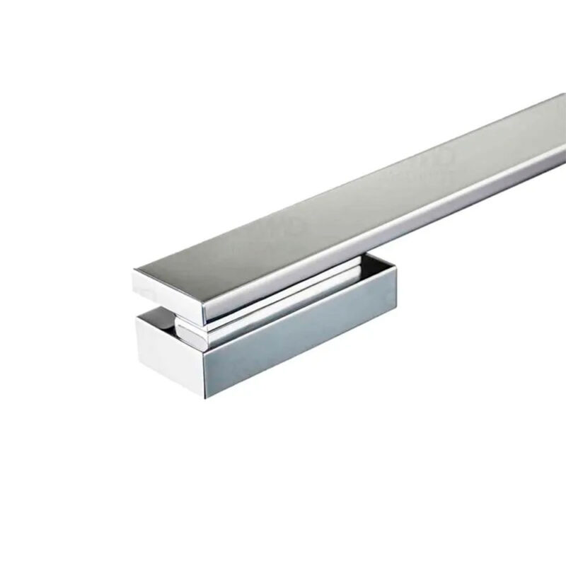 Puxador Home Duplo 1000 mm Inox Polido – Zen Design