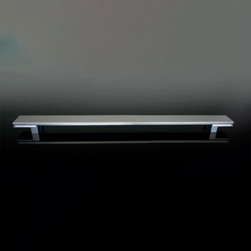 Puxador Home Duplo 1000 mm Inox Polido – Zen Design
